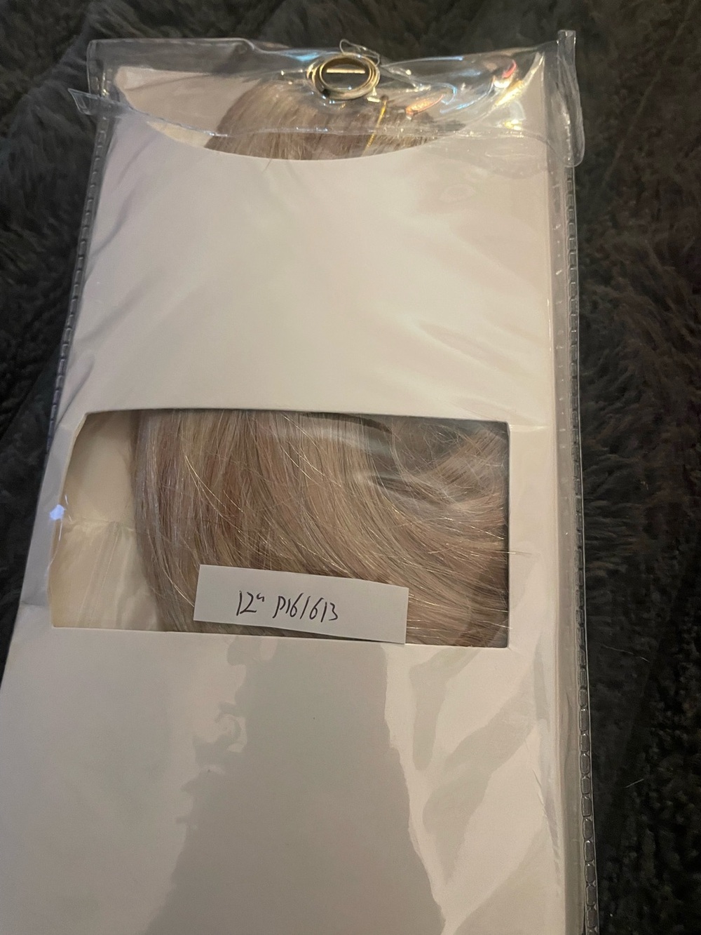 Tinashe Wire Hair Extensions Real Human Hair Straight 12inch 70g Light Blonde - Picture 5 of 5